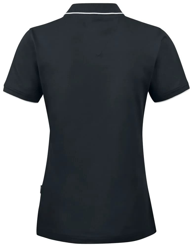 Greenville Polo Damen - Schwarz