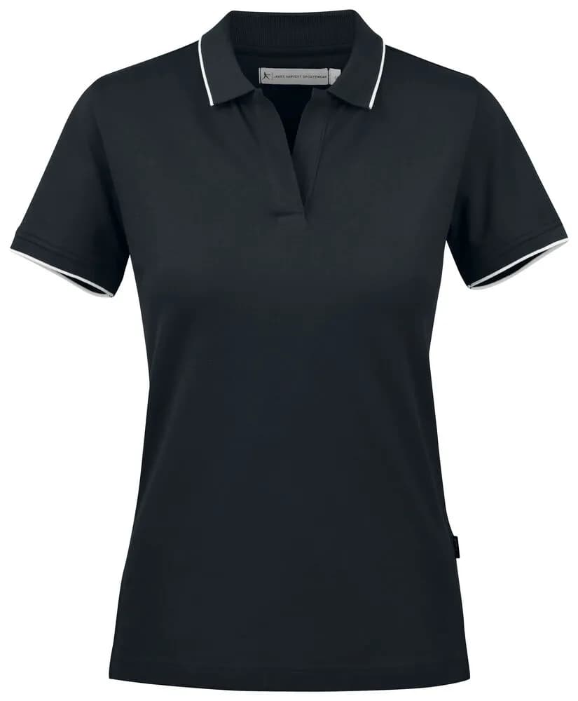 Greenville Polo Damen - Schwarz