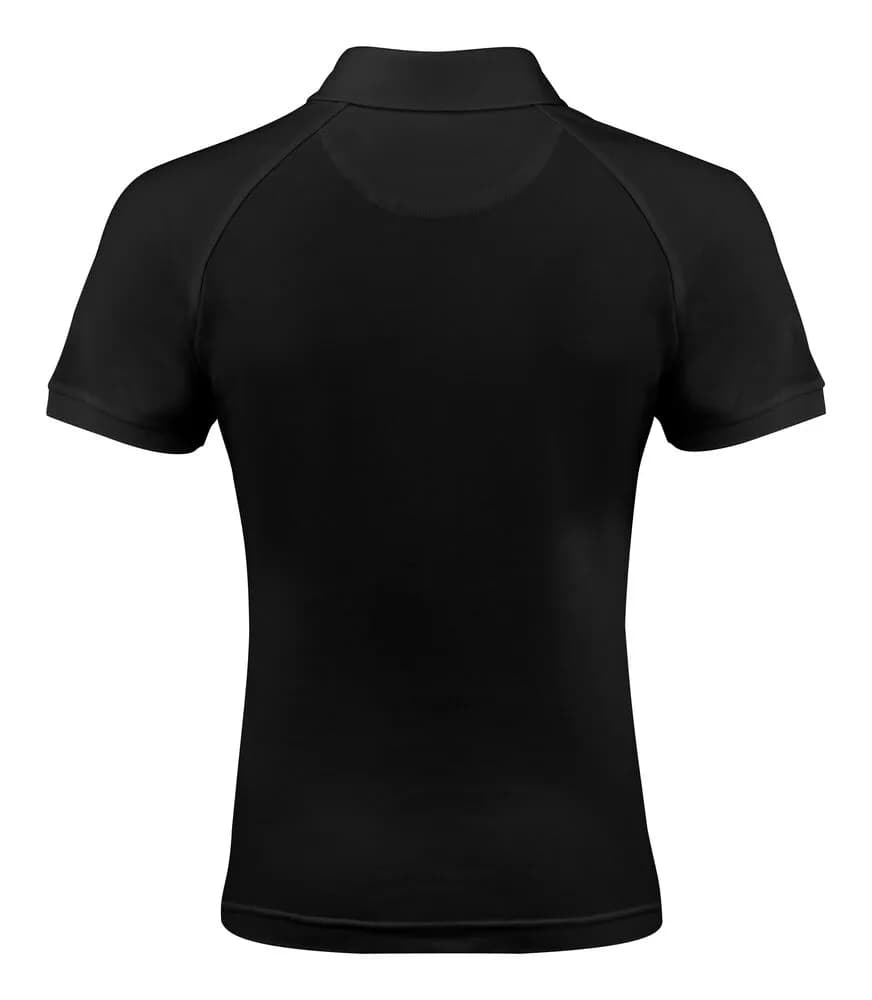 Brookings Polo Pique Damen - Schwarz