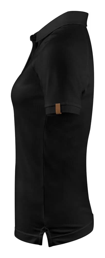 Brookings Polo Pique Damen - Schwarz