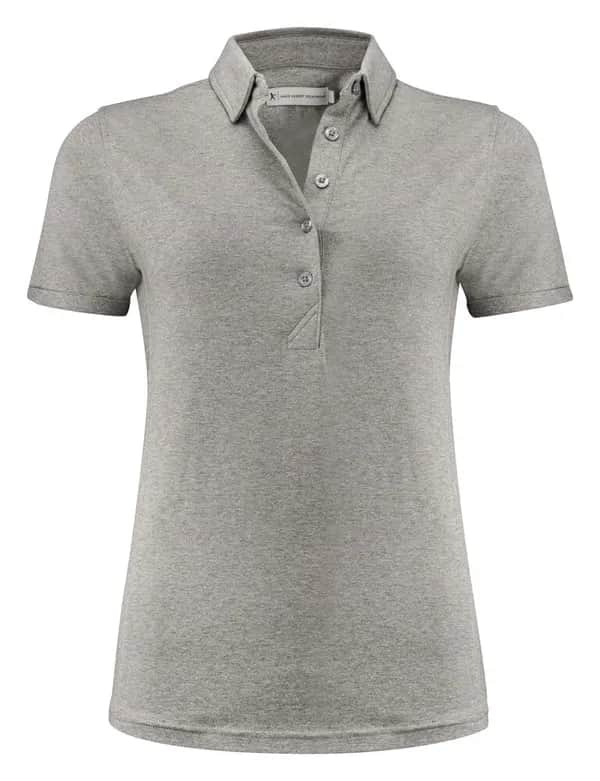 American Supreme Polo Damen - Grau Meliert