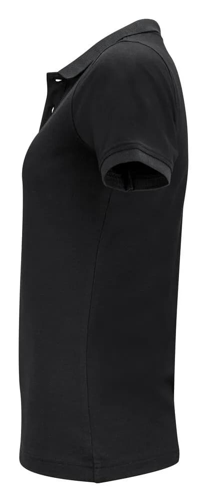 Pinedale Polo Pique Damen - Schwarz