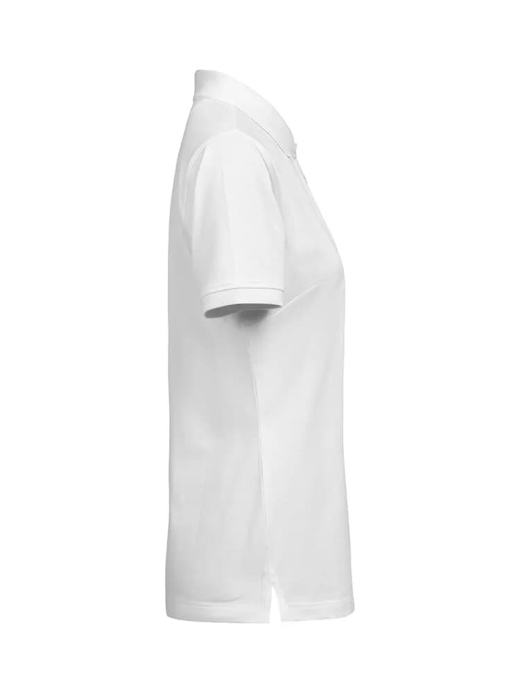 Supreme Stretch Polo Damen - Weiß