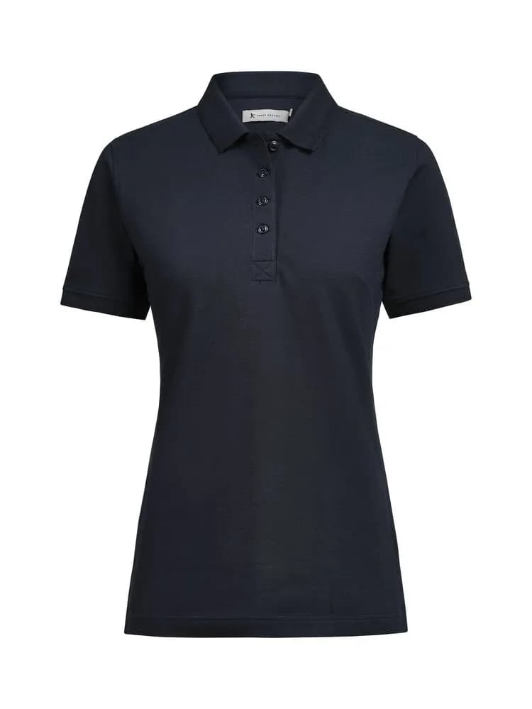 Supreme Stretch Polo Damen - Marine