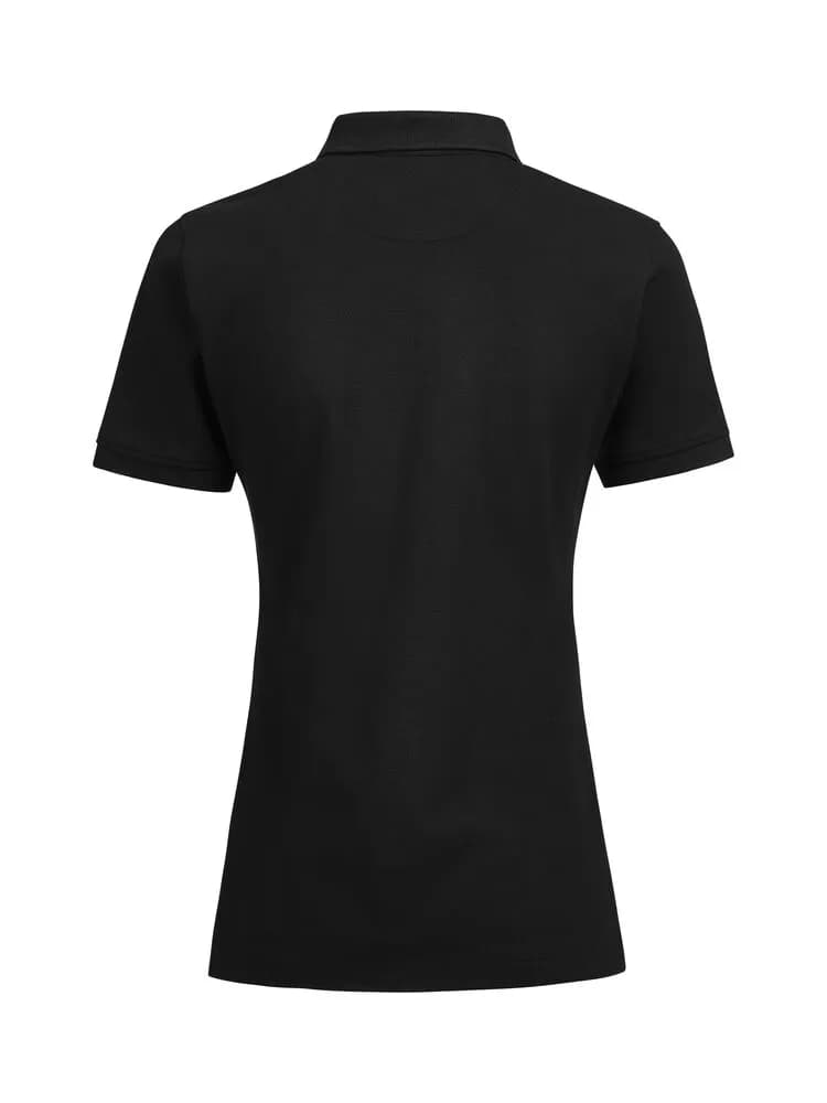 Supreme Stretch Polo Damen - Schwarz