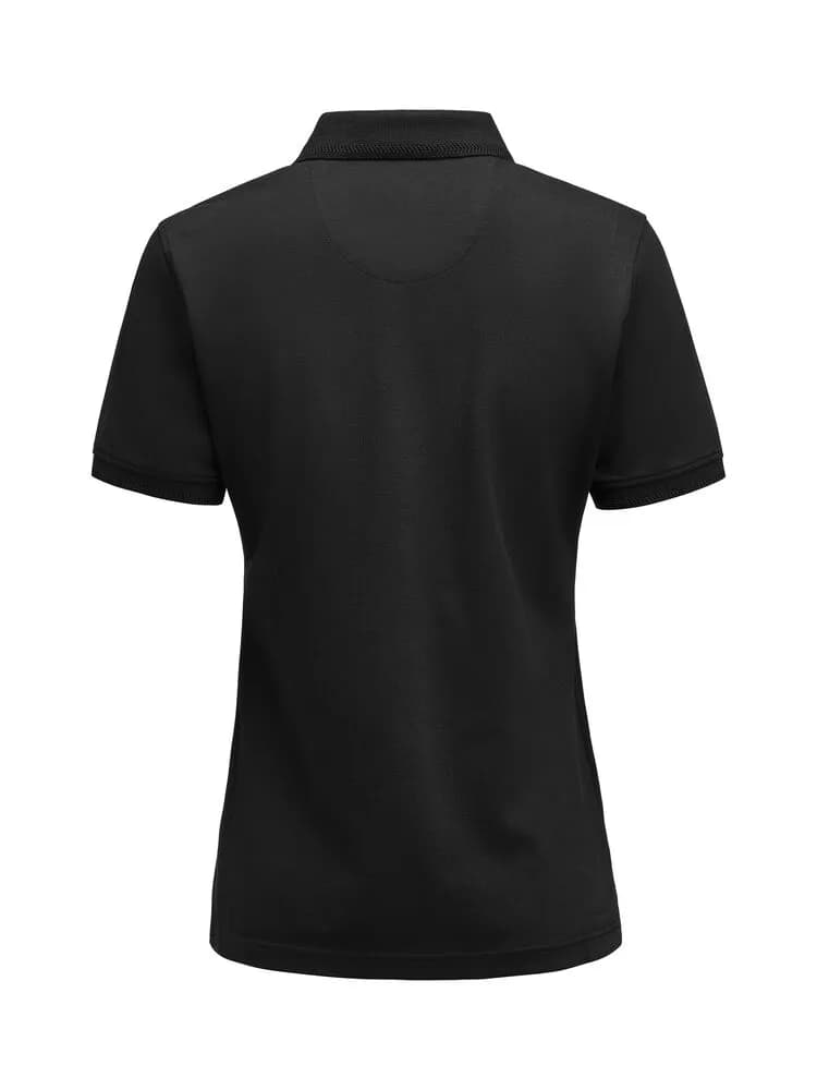 Supreme Stretch Polo Damen - Schwarz