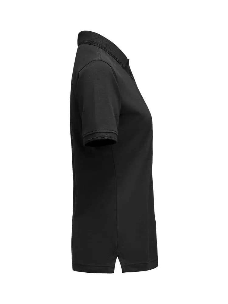 Supreme Stretch Polo Damen - Schwarz