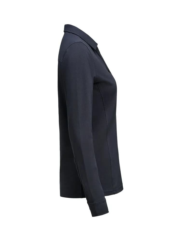 American Supreme Polo L/S Damen - Marine