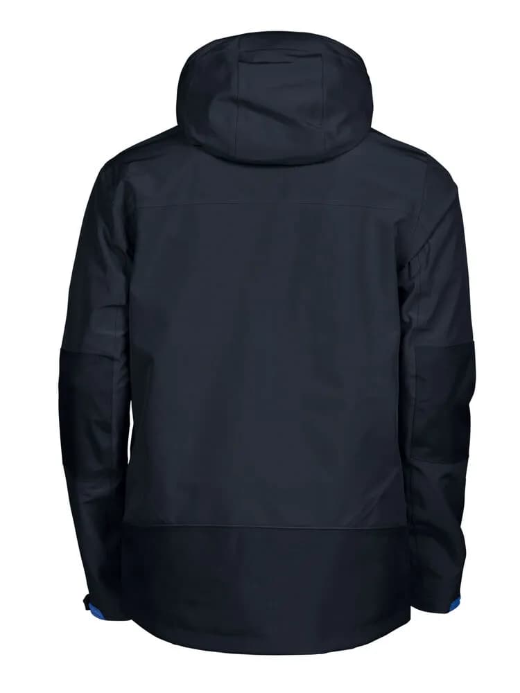 Islandblock Shell Jacke Herren - Marine