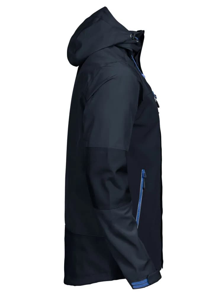 Islandblock Shell Jacke Herren - Marine