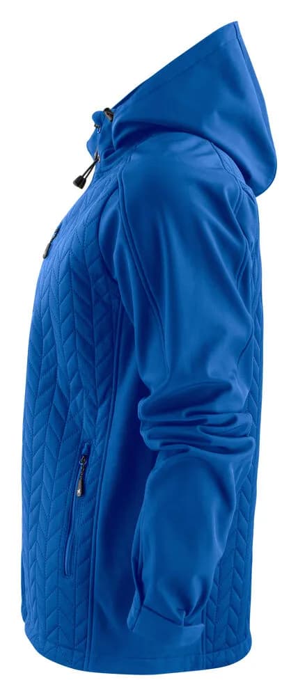 Myers Softshell Jacke Herren - Sportblau