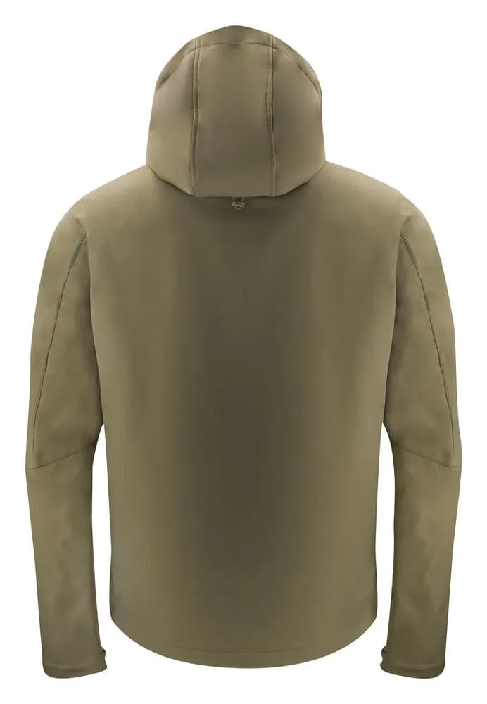 Lodgetown Softshell Jacke Herren - Moosgrün