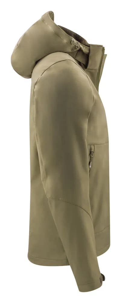 Lodgetown Softshell Jacke Herren - Moosgrün