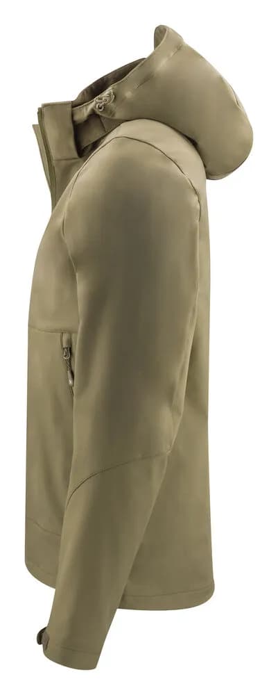 Lodgetown Softshell Jacke Herren - Moosgrün