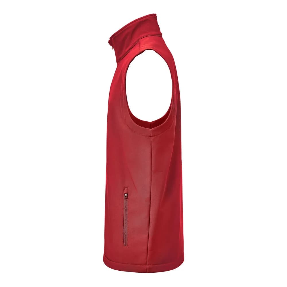 Valley Vest Weste Herren - Rot