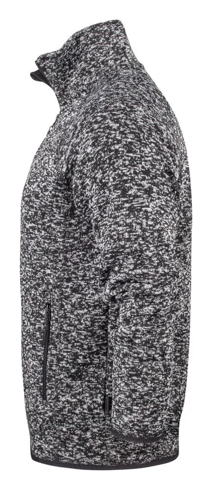 Rich Hill Fleecejacke Herren - Anthrazit Meliert