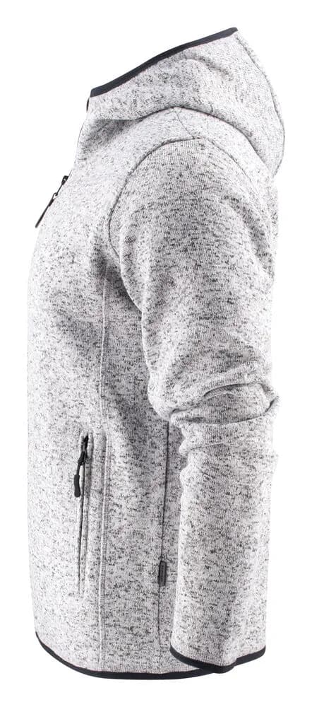 Richmond Fleecejacke Herren - Grau Meliert