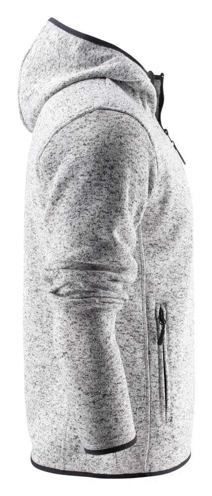 Richmond Fleecejacke Herren - Grau Meliert