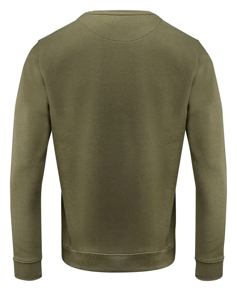 Alder Heights Pullover Herren - Moosgrün