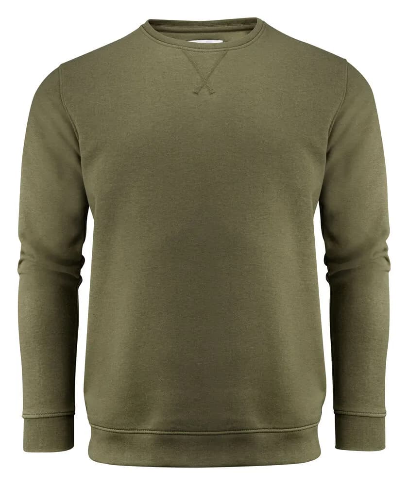 Alder Heights Pullover Herren - Moosgrün
