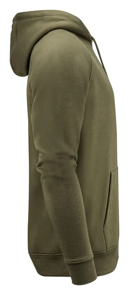 Hardin Heights Kapuzenpullover Herren - Moosgrün