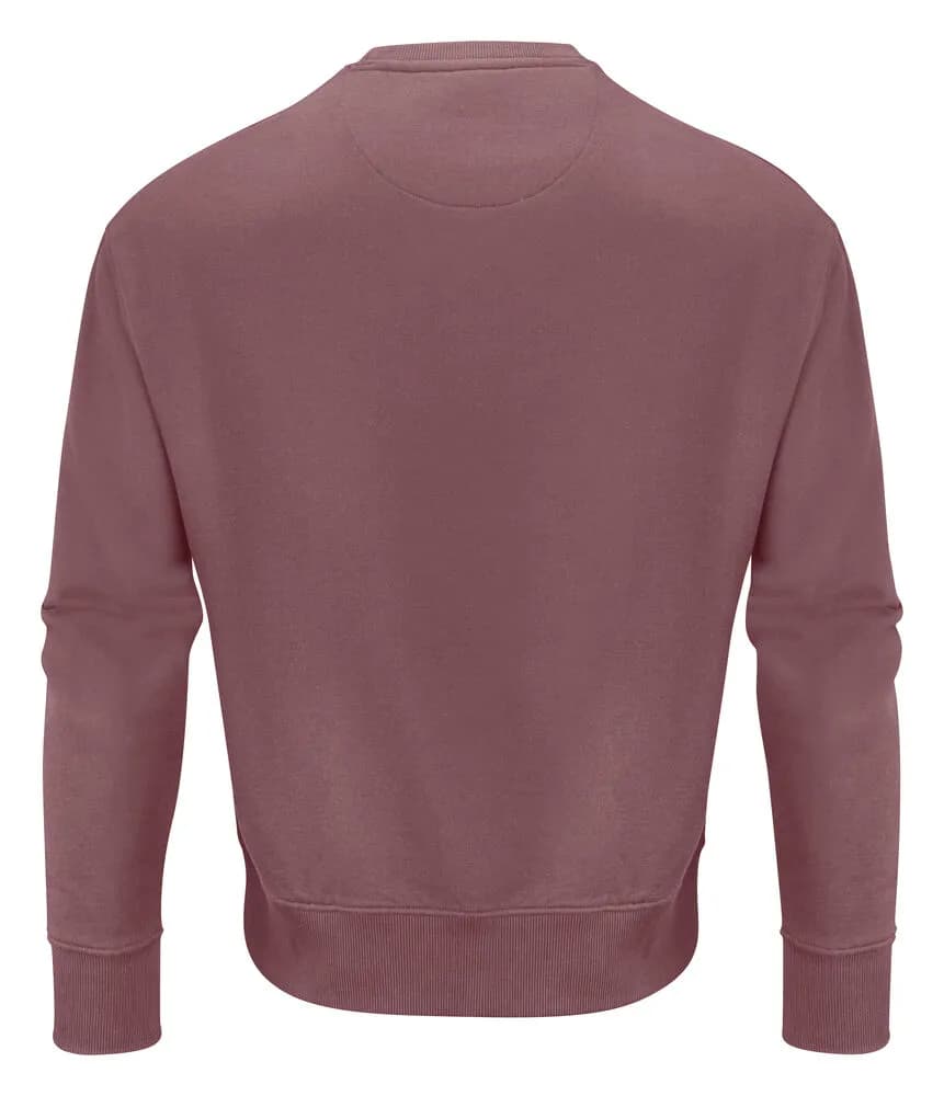 Hopedale Crewneck Pullover Unisex - Staubiges Rot