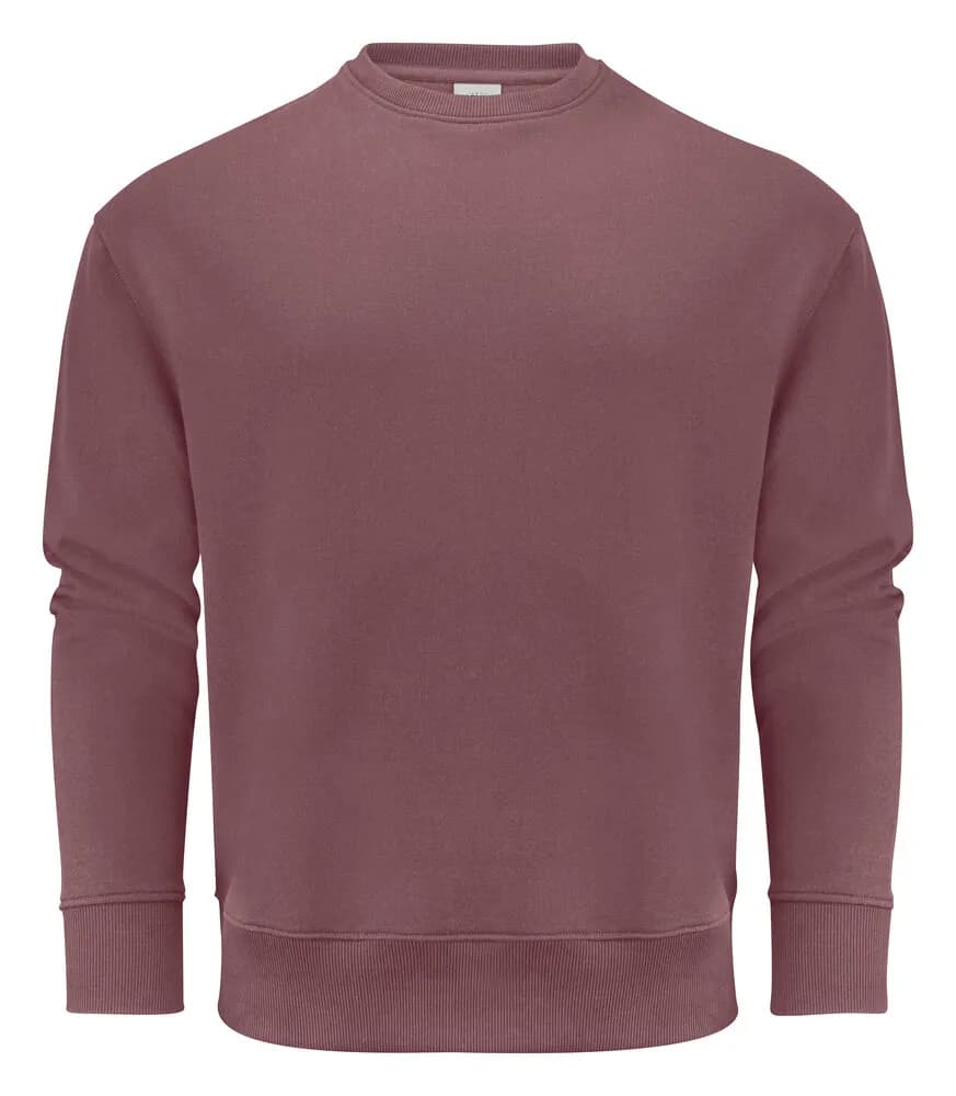 Hopedale Crewneck Pullover Unisex - Staubiges Rot