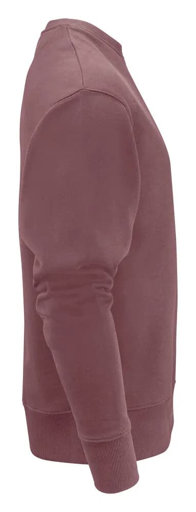 Hopedale Crewneck Pullover Unisex - Staubiges Rot