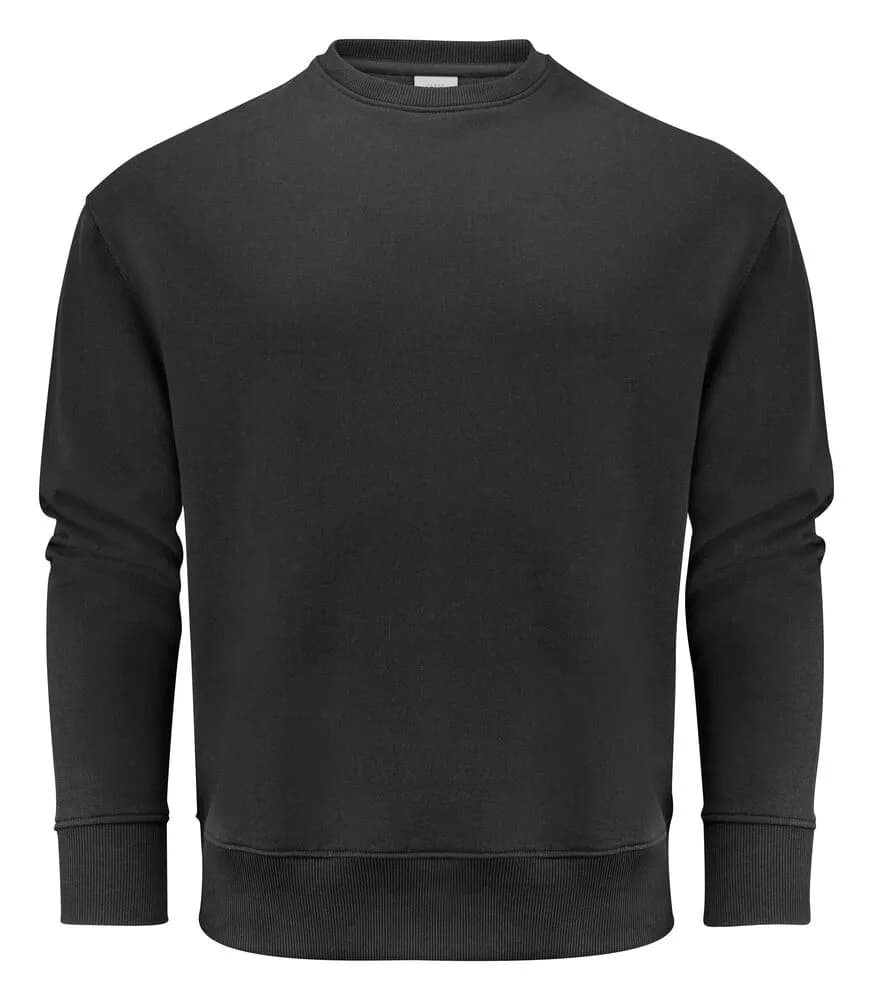 Hopedale Crewneck Pullover Unisex - Schwarz