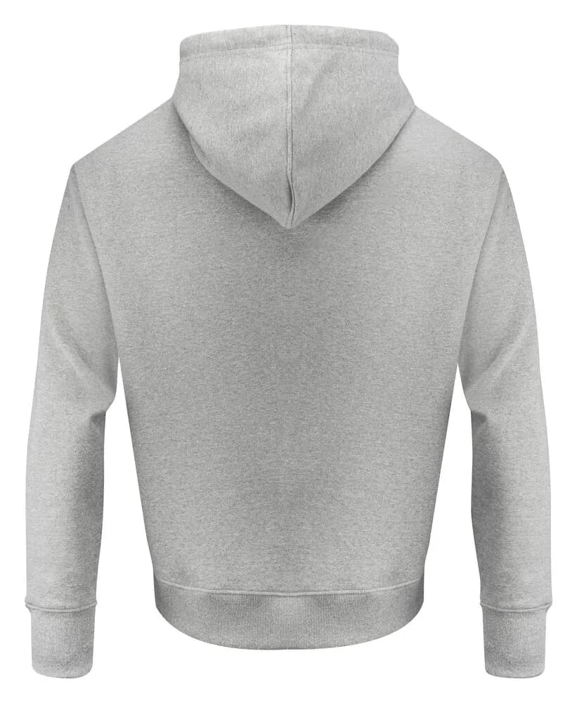 Hopedale Kapuzenpullover Unisex - Grau Meliert