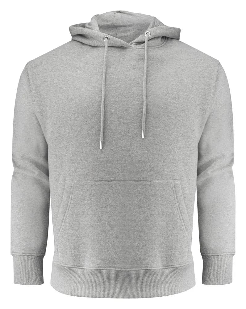 Hopedale Kapuzenpullover Unisex - Grau Meliert