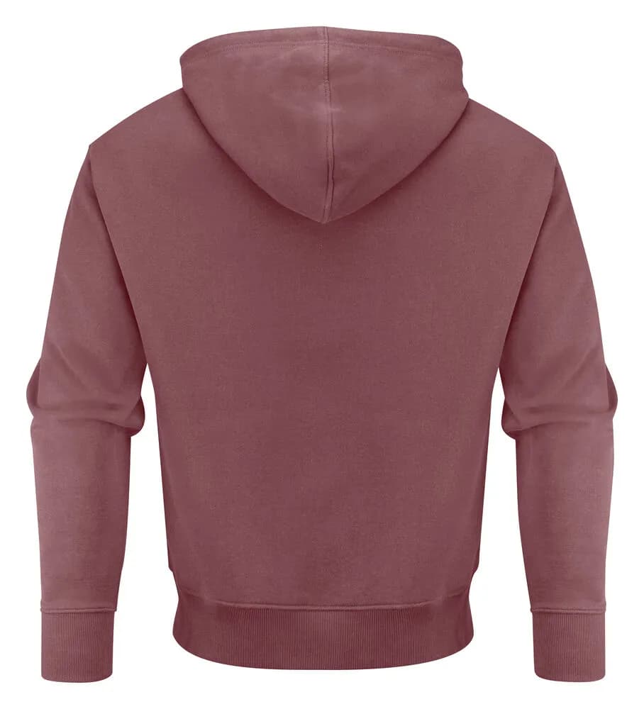 Hopedale Kapuzenpullover Unisex - Staubiges Rot