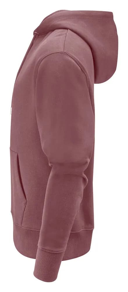 Hopedale Kapuzenpullover Unisex - Staubiges Rot