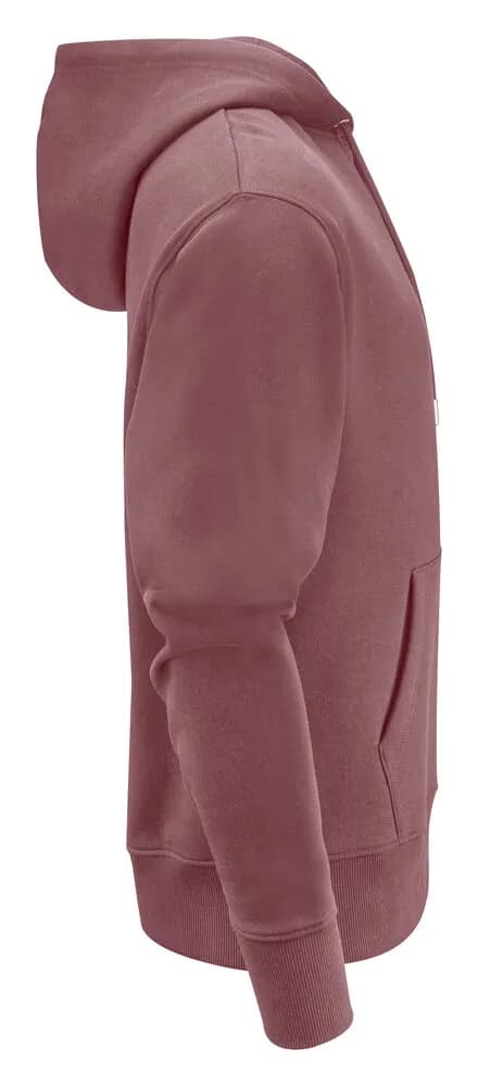 Hopedale Kapuzenpullover Unisex - Staubiges Rot