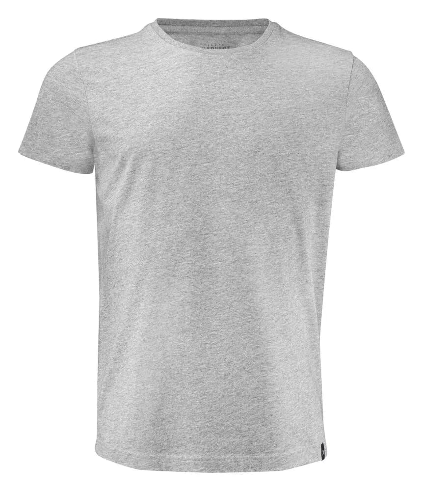 American U T-Shirt Herren - Grau Meliert