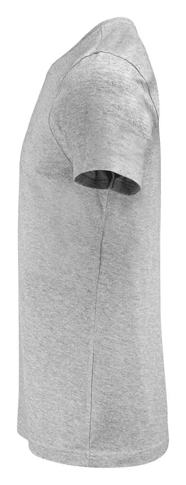 American U T-Shirt Herren - Grau Meliert