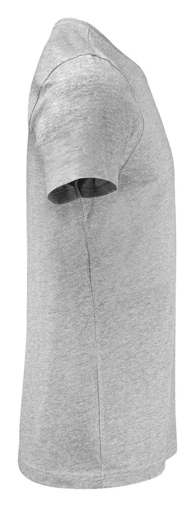 American U T-Shirt Herren - Grau Meliert