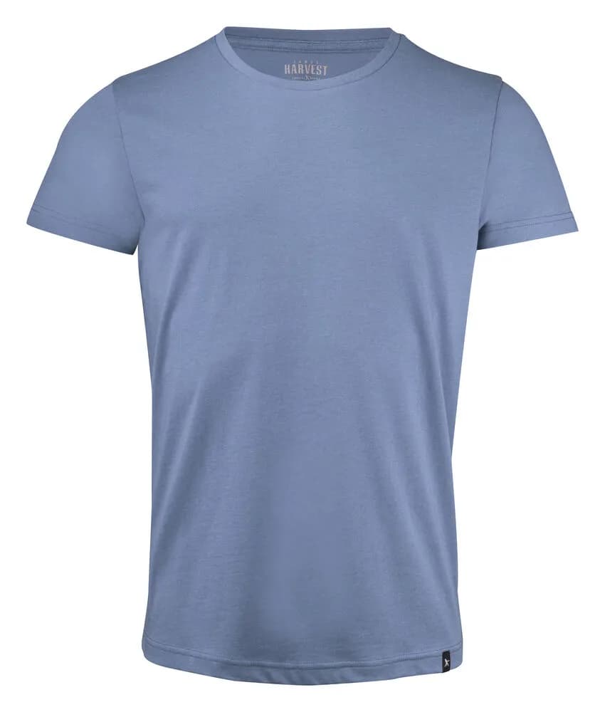 American U T-Shirt Herren - Sommerblau