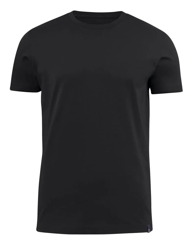 American U T-Shirt Herren - Schwarz