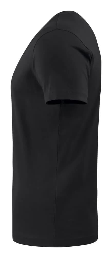 American V T-Shirt Herren - Schwarz