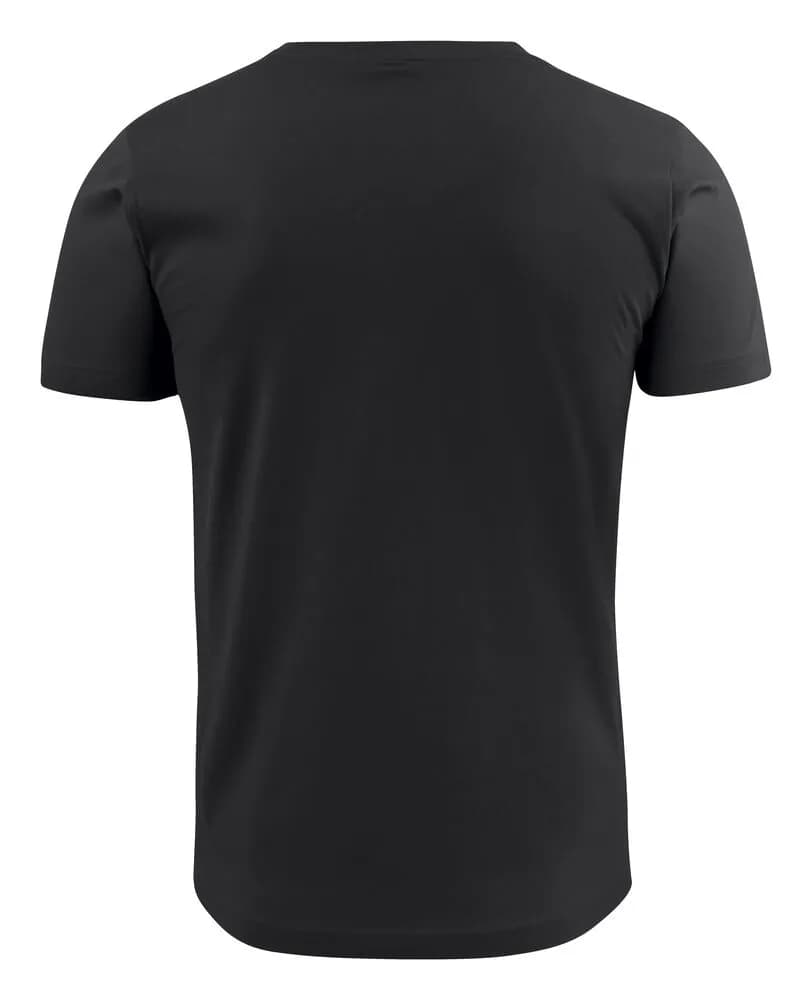 American V T-Shirt Herren - Schwarz