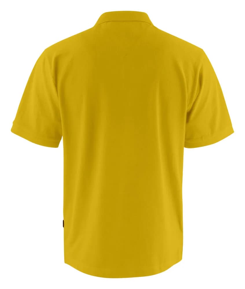 Neptune Polo Pique Regular Fit Herren - Gelb