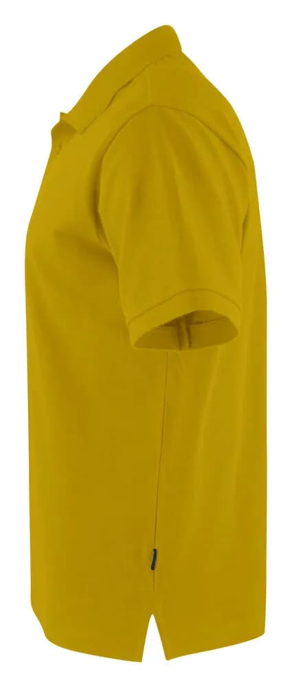 Neptune Polo Pique Regular Fit Herren - Gelb