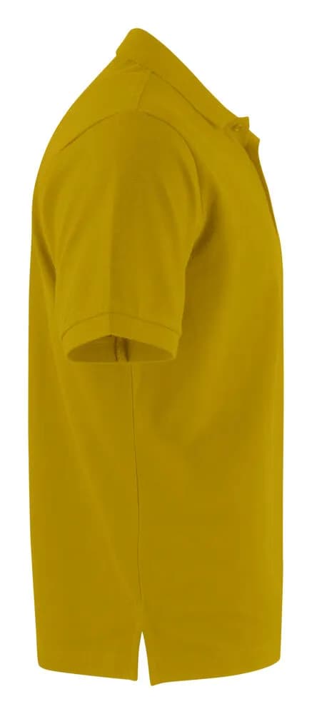 Neptune Polo Pique Regular Fit Herren - Gelb