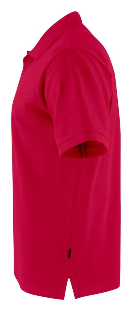 Neptune Polo Pique Regular Fit Herren - Rot