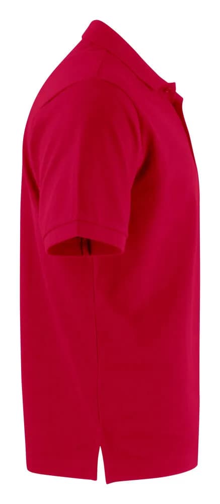 Neptune Polo Pique Regular Fit Herren - Rot