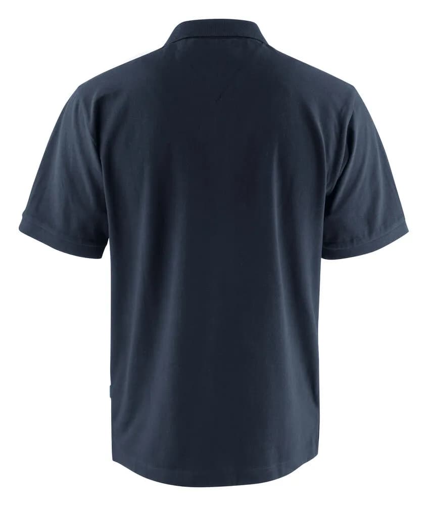 Neptune Polo Pique Regular Fit Herren - Marine