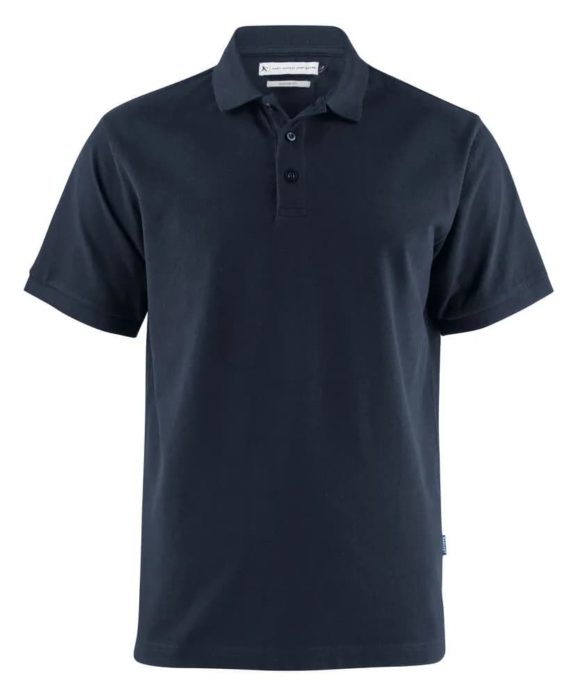 Neptune Polo Pique Regular Fit Herren - Marine