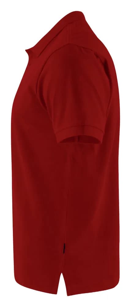 Neptune Modern Polo Pique Slim Fit Herren - Bordeaux