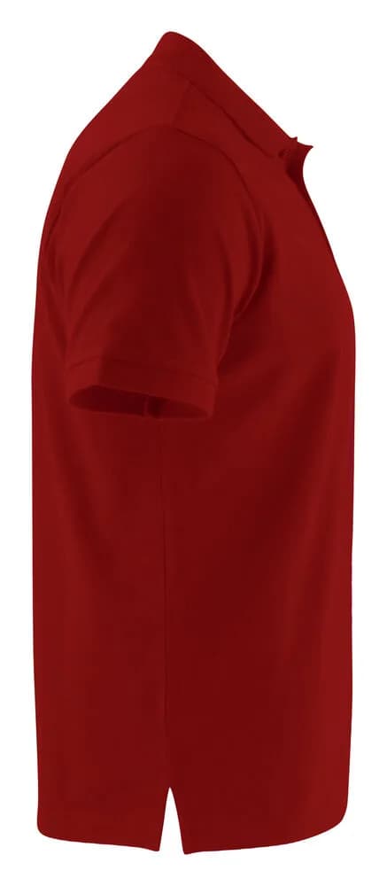 Neptune Modern Polo Pique Slim Fit Herren - Bordeaux